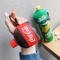 Coca Cola Bottle Premium AirPods Pro Case Shock Proof Cover