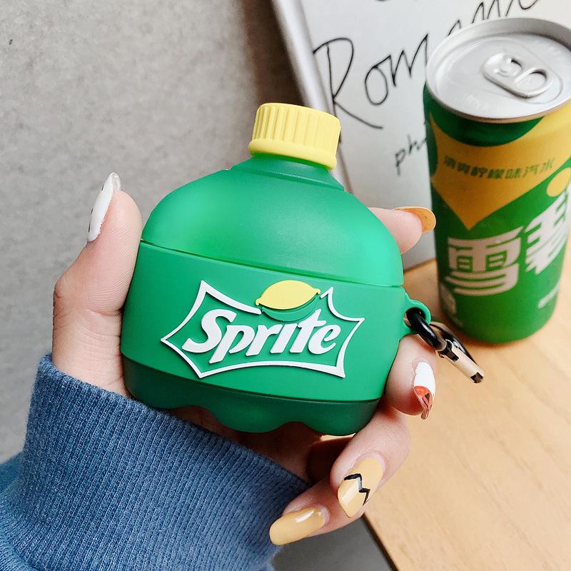 Sprite Bottle Premium AirPods Pro Case Shock Proof Cover