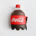 Coca Cola Bottle Premium AirPods Case Shock Proof Cover