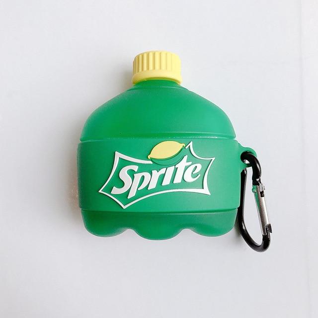 Sprite Bottle Premium AirPods Pro Case Shock Proof Cover