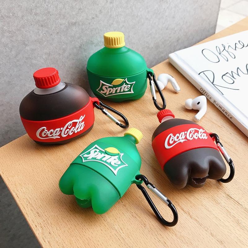 Sprite Bottle Premium AirPods Pro Case Shock Proof Cover