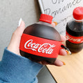 Coca Cola Bottle Premium AirPods Case Shock Proof Cover