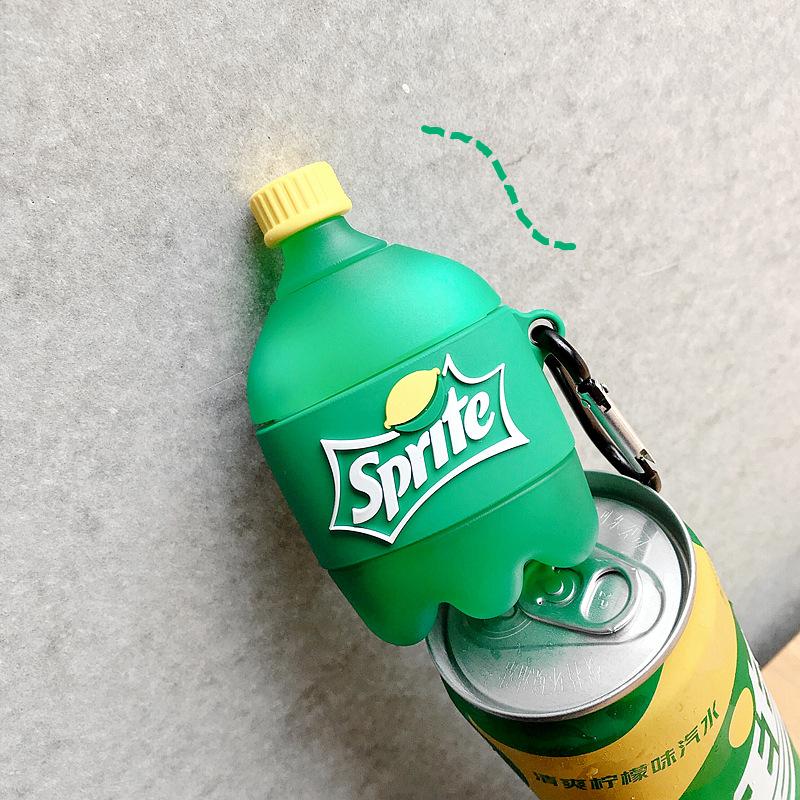 Sprite Bottle Premium AirPods Case Shock Proof Cover