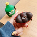 Coca Cola Bottle Premium AirPods Case Shock Proof Cover