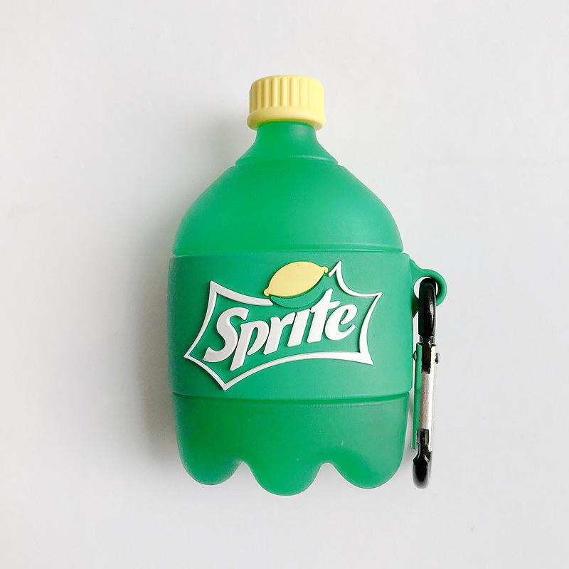 Sprite Bottle Premium AirPods Case Shock Proof Cover