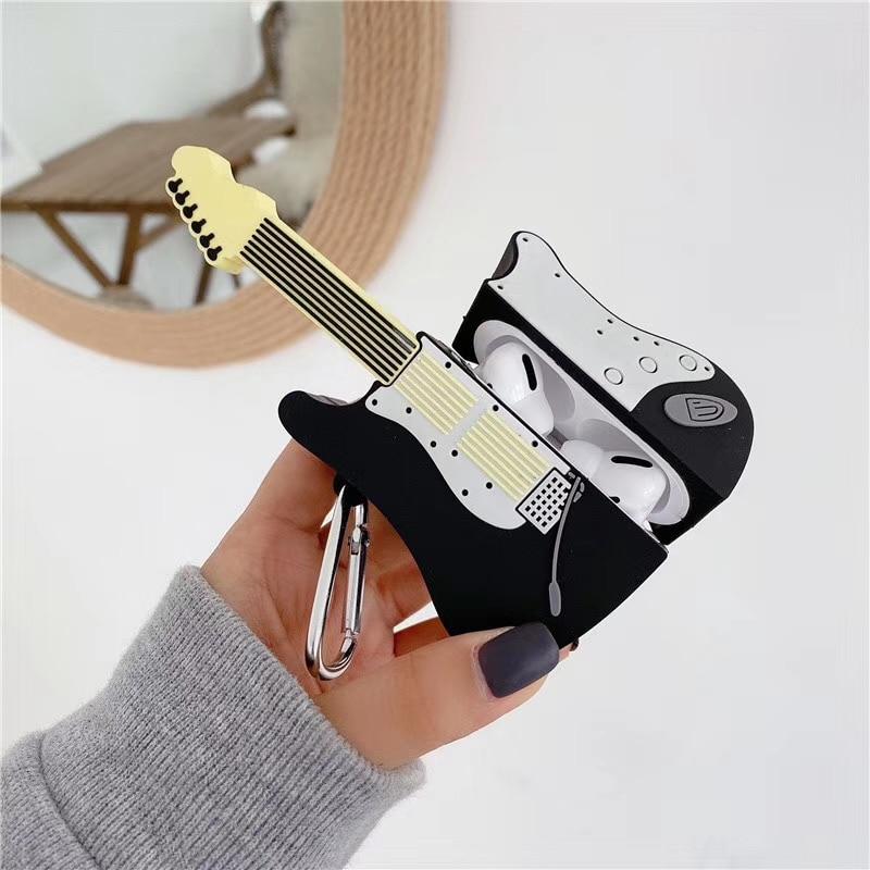 Electric Guitar Premium AirPods Pro Case Shock Proof Cover