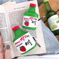 Korean Soju 'Strawberry' Premium AirPods Pro Case Shock Proof Cover