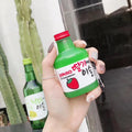 Korean Soju 'Strawberry' Premium AirPods Pro Case Shock Proof Cover