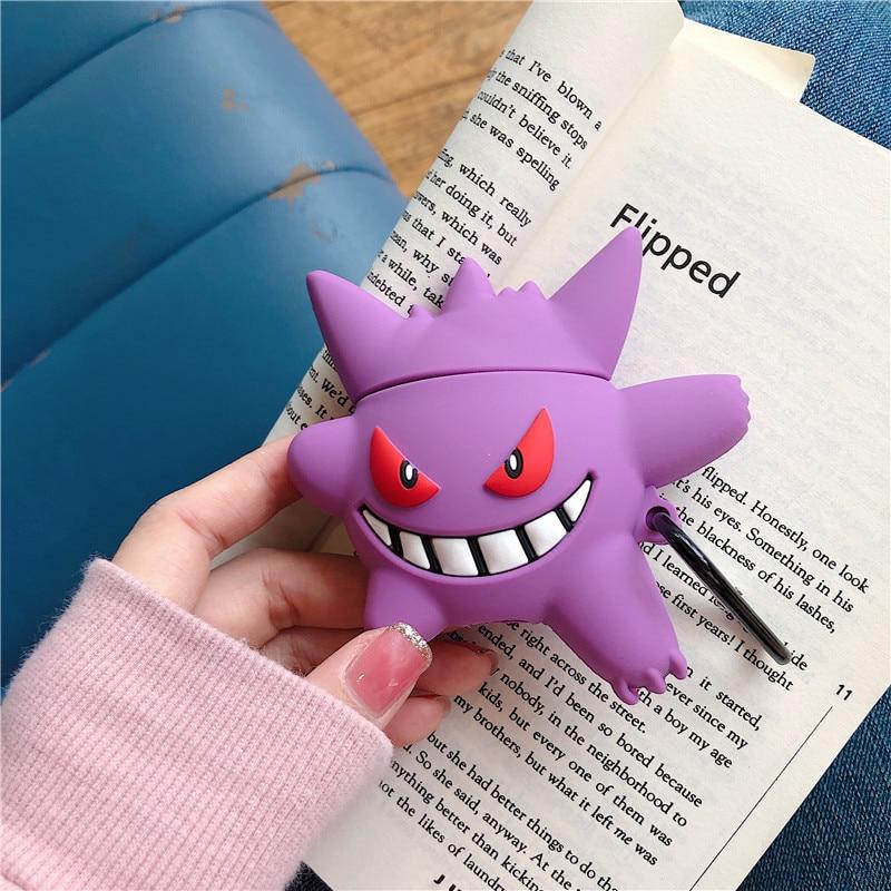 Pokemon 'Gengar | R Syrum' Premium AirPods Pro Case Shock Proof Cover