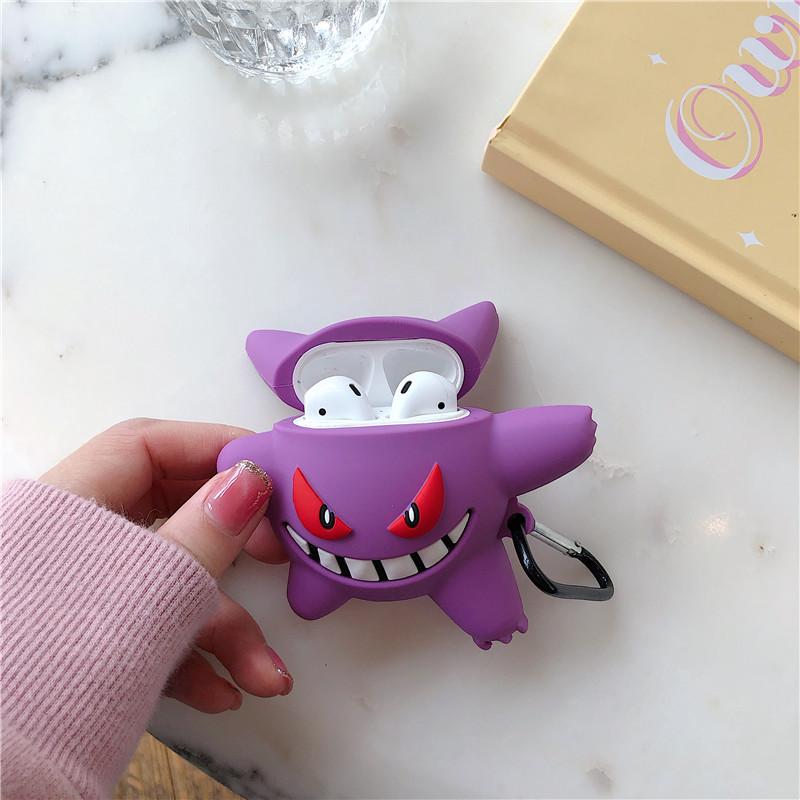 Pokemon 'Gengar | R Syrum' Premium AirPods Case Shock Proof Cover