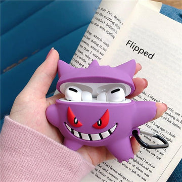 Pokemon 'Gengar | R Syrum' Premium AirPods Pro Case Shock Proof Cover