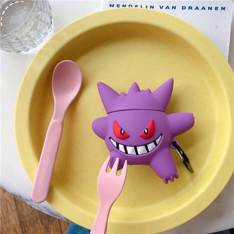 Pokemon 'Gengar | R Syrum' Premium AirPods Case Shock Proof Cover