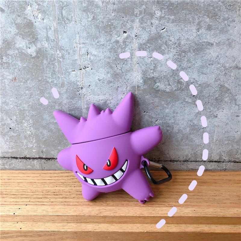 Pokemon 'Gengar | R Syrum' Premium AirPods Pro Case Shock Proof Cover