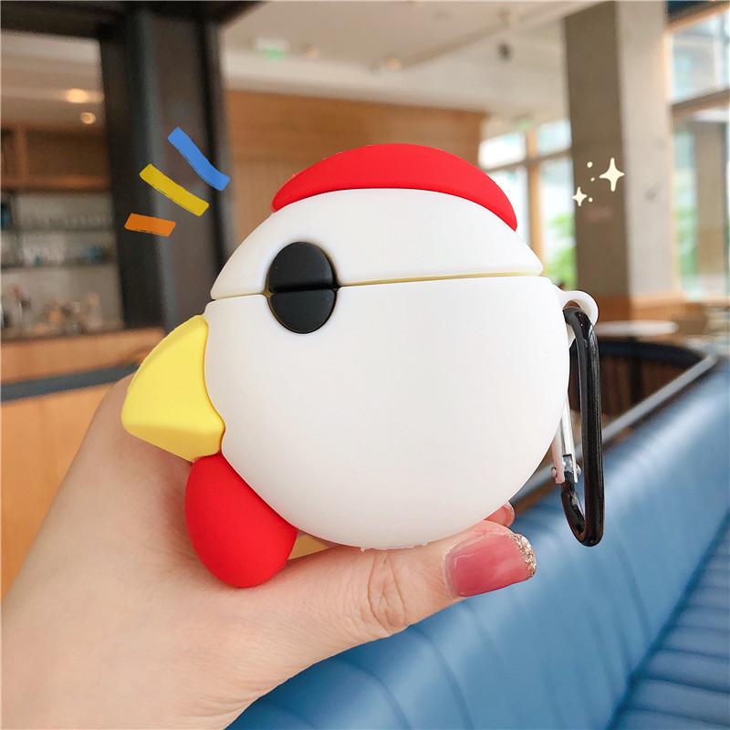 Chicken Head Premium AirPods Pro Case Shock Proof Cover