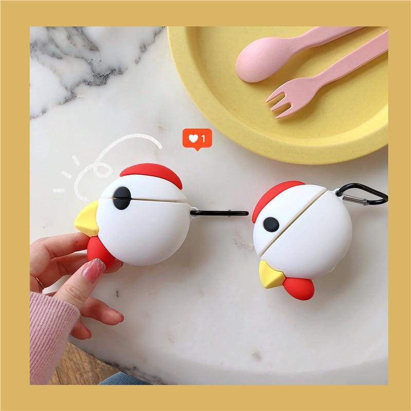 Chicken Head Premium AirPods Case Shock Proof Cover