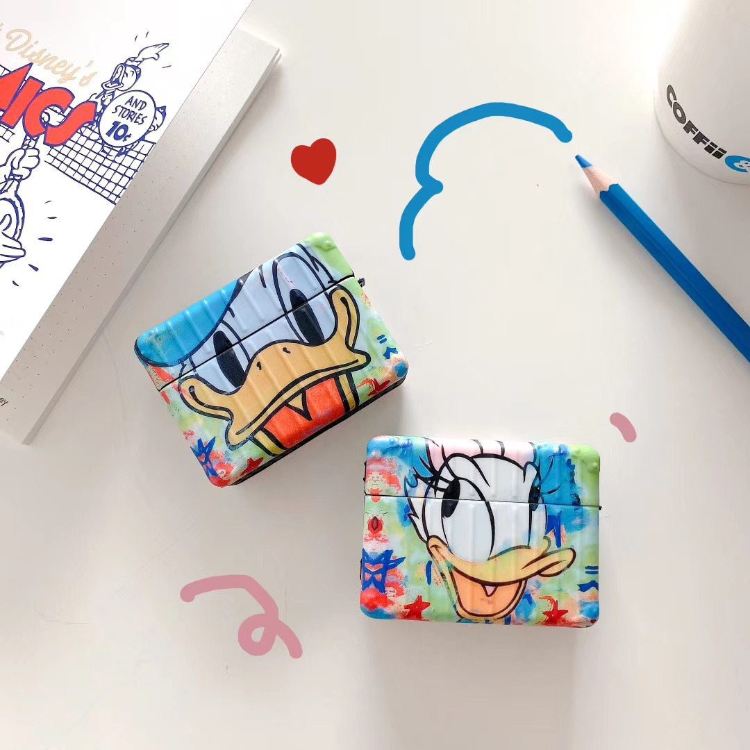 Donald and Daisy 'Modular' AirPods Pro Case Shock Proof Cover