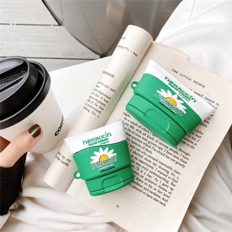 Luxury Skin Care Cream Premium AirPods Pro Case Shock Proof Cover