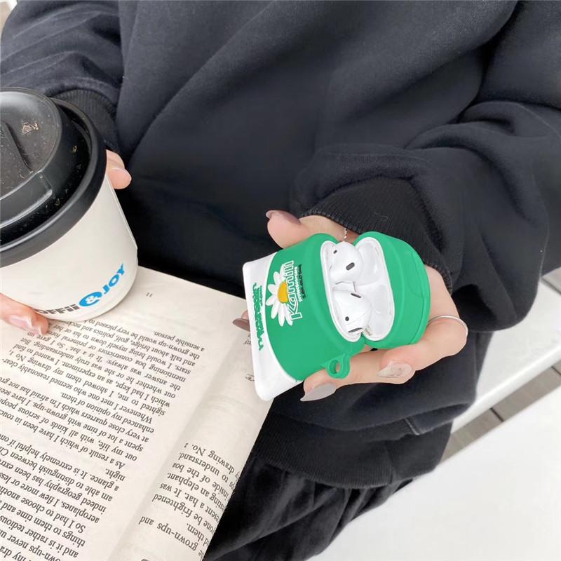 Luxury Skin Care Cream Premium AirPods Case Shock Proof Cover