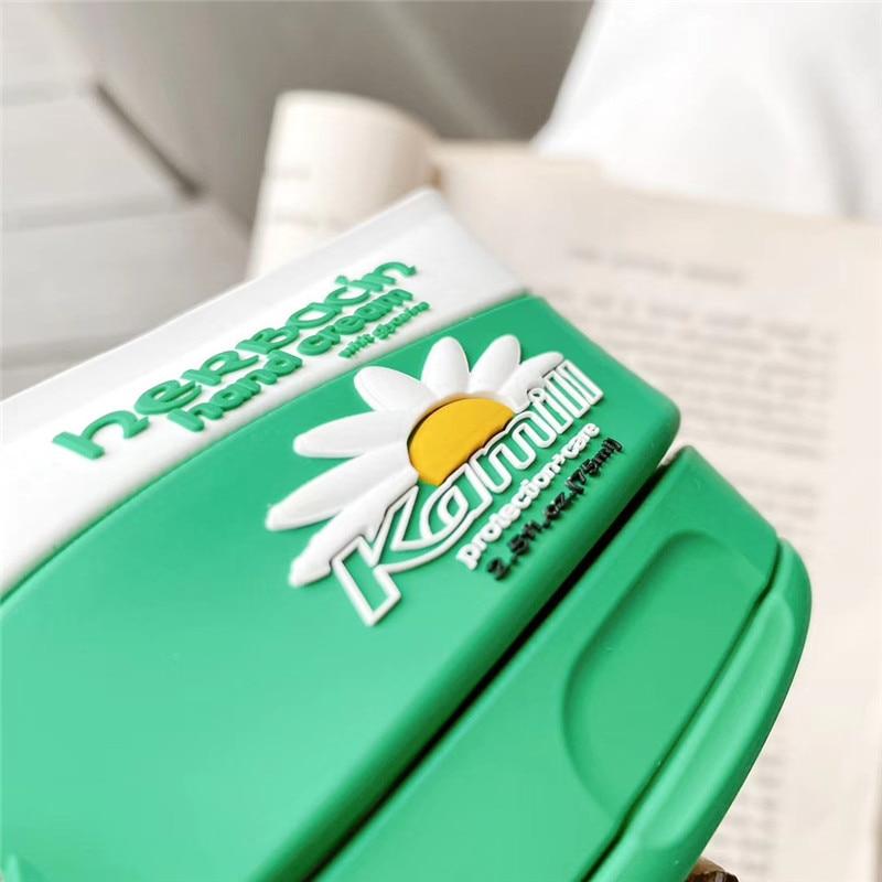 Luxury Skin Care Cream Premium AirPods Pro Case Shock Proof Cover
