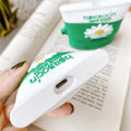 Luxury Skin Care Cream Premium AirPods Pro Case Shock Proof Cover