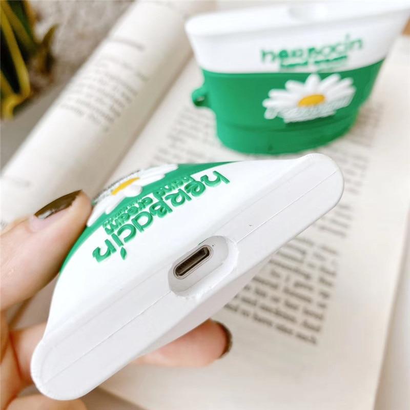 Luxury Skin Care Cream Premium AirPods Pro Case Shock Proof Cover