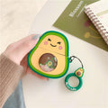 Avocado Snow Globe Premium AirPods Pro Case Shock Proof Cover