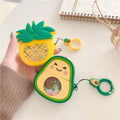 Pineapple Snow Globe Premium AirPods Pro Case Shock Proof Cover