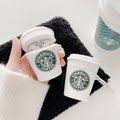 Starbucks Cup Premium AirPods Case Shock Proof Cover