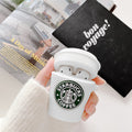 Starbucks Cup Premium AirPods Case Shock Proof Cover