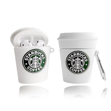 Starbucks Cup Premium AirPods Case Shock Proof Cover