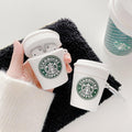 Starbucks Cup Premium AirPods Case Shock Proof Cover