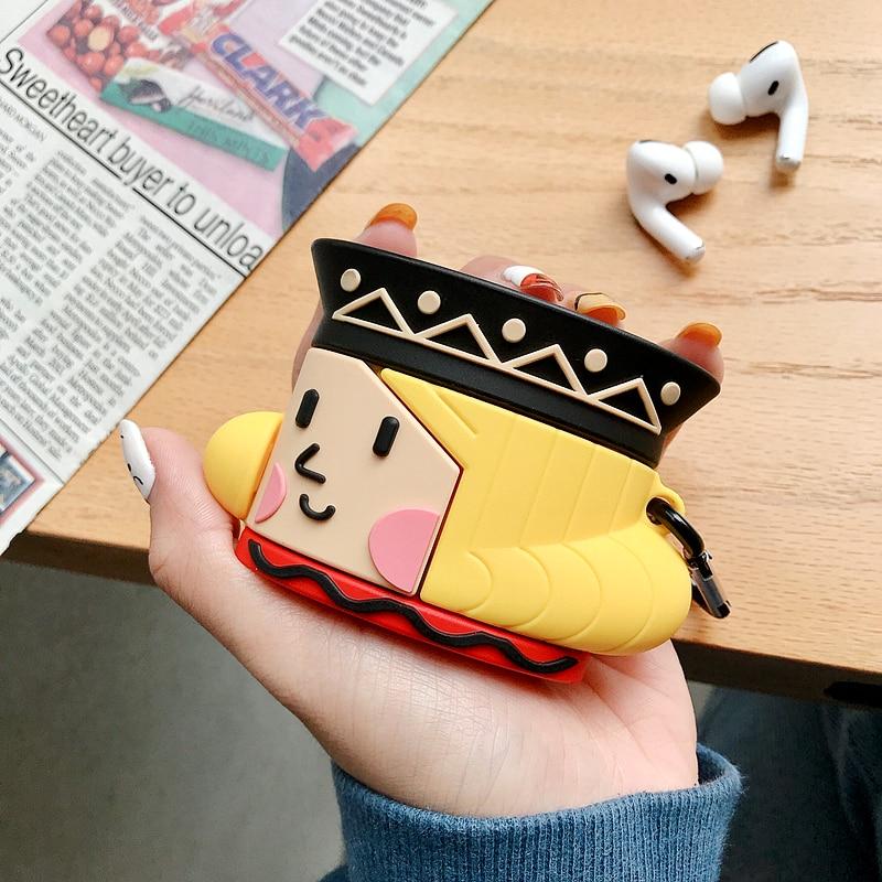 King David | Queen Eleanor Premium AirPods Pro Case Shock Proof Cover