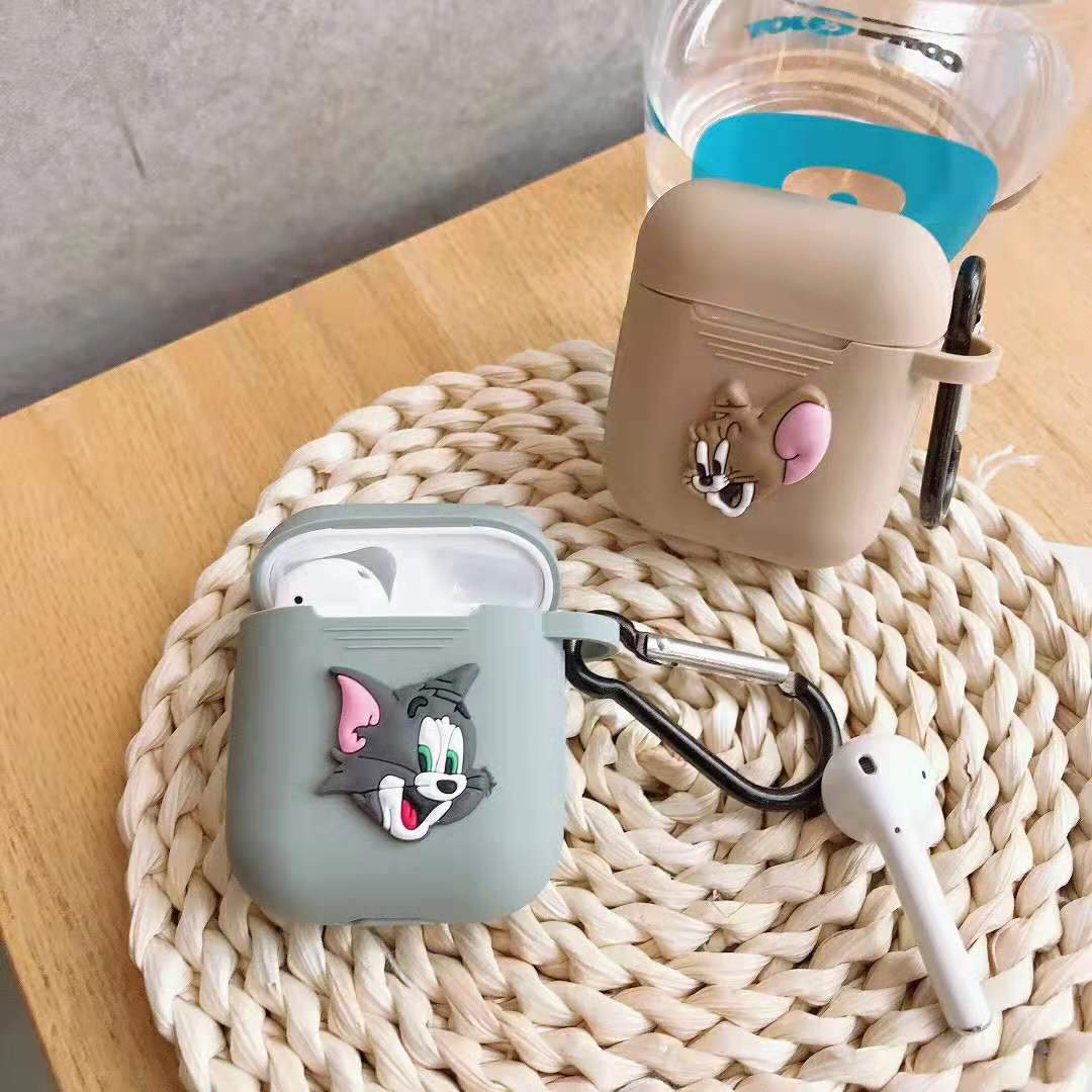 Tom and Jerry AirPods Case Shock Proof Cover