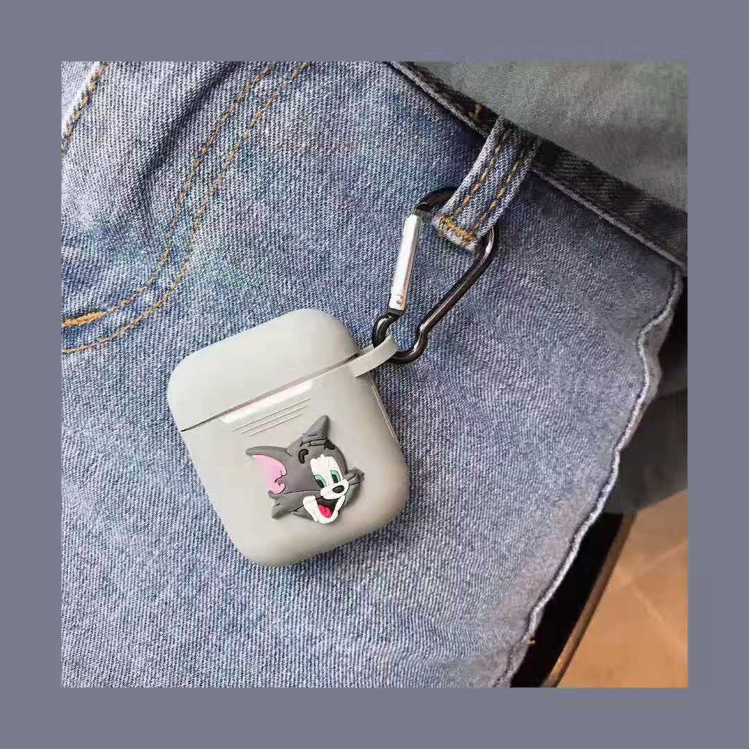 Tom and Jerry AirPods Case Shock Proof Cover