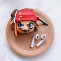 Captain Jack Sparrow 'Comic' Premium AirPods Case Shock Proof Cover