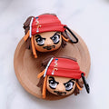 Captain Jack Sparrow 'Comic' Premium AirPods Case Shock Proof Cover