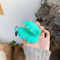 Cartoon Dinosaur Premium AirPods Case Shock Proof Cover