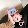 KAWS Bear 'Two Tone' Premium AirPods Pro Case Shock Proof Cover