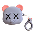 KAWS Bear 'Two Tone' Premium AirPods Pro Case Shock Proof Cover