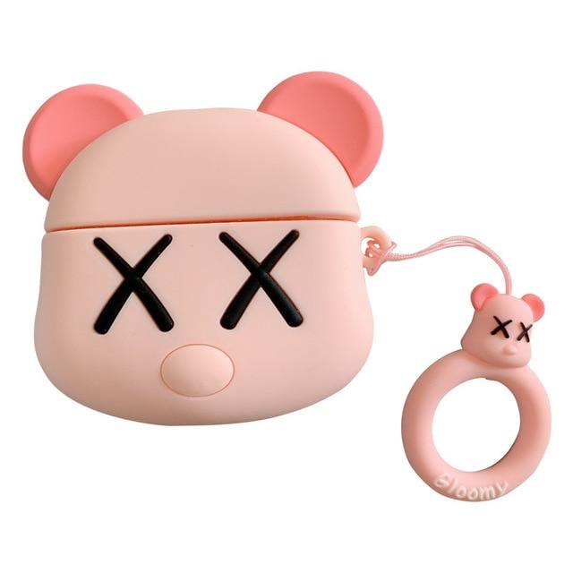 KAWS Bear 'Two Tone' Premium AirPods Pro Case Shock Proof Cover