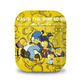 KAWS 'The Simpsons' AirPods Pro Case Shock Proof Cover