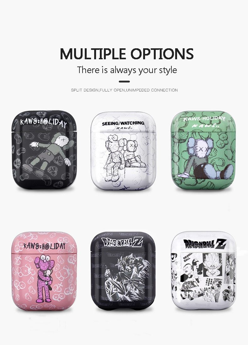 KAWS '2.0' AirPods Case Shock Proof Cover