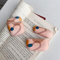 Modern Art Silicone AirPods Case Shock Proof Cover