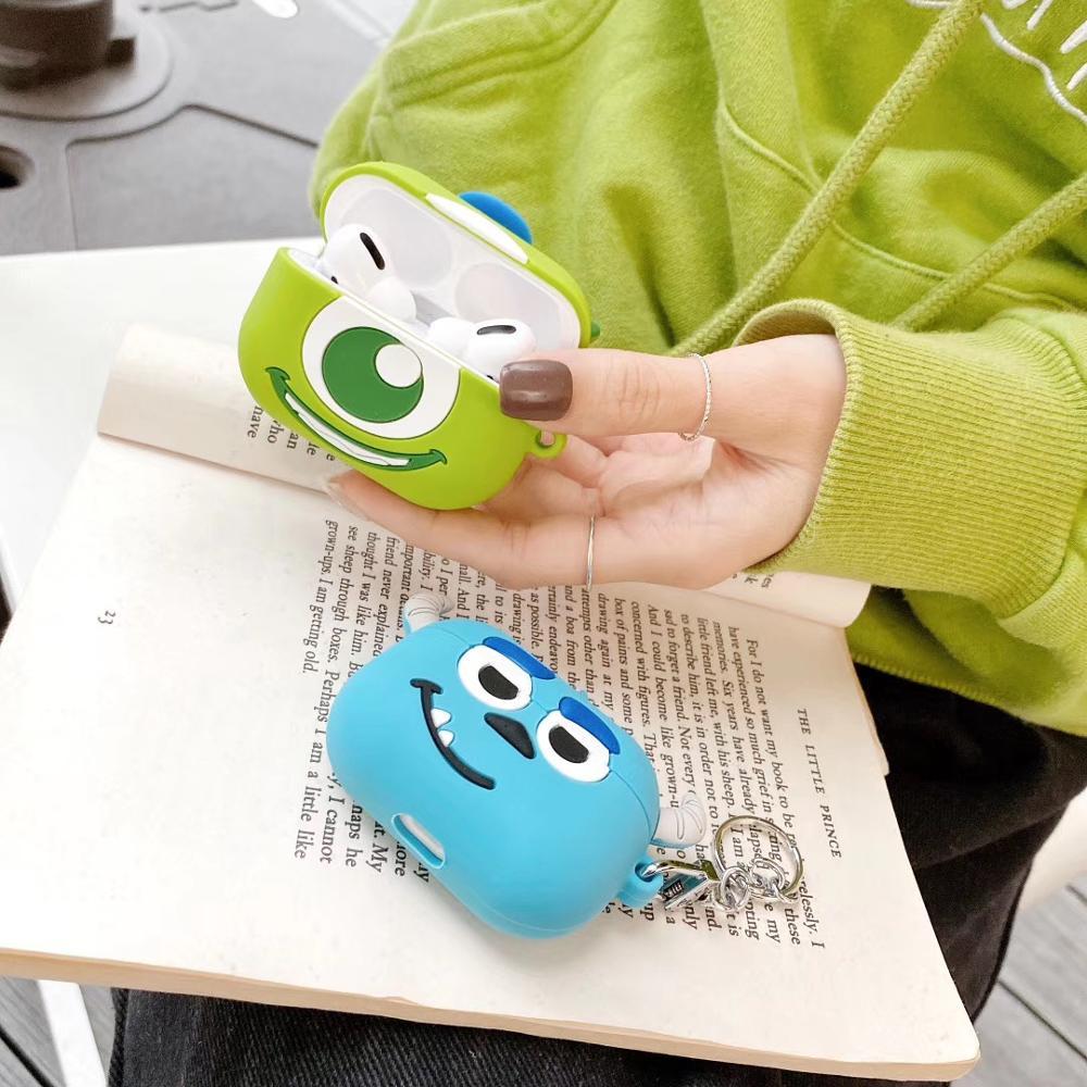 Monsters Inc 'Monsters U | Mike Wizowski' Premium AirPods Pro Case Shock Proof Cover