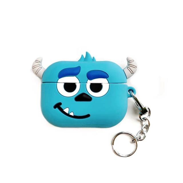 Monsters Inc 'Monsters U | Sully' Premium AirPods Pro Case Shock Proof Cover