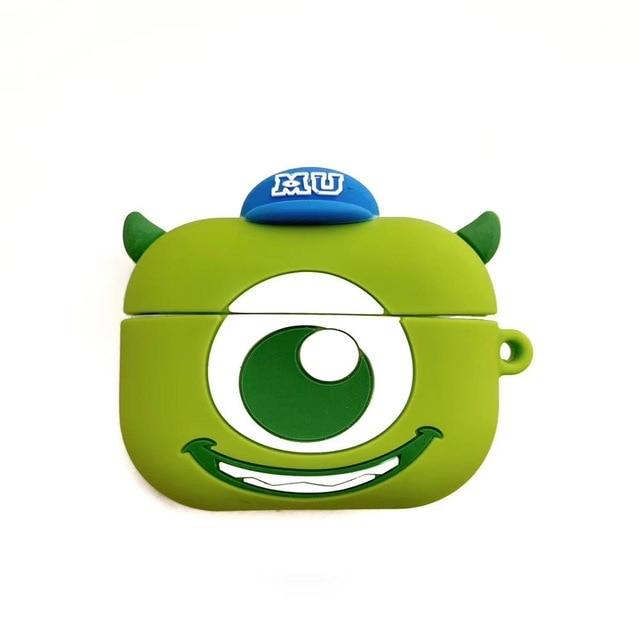 Monsters Inc 'Monsters U | Mike Wizowski' Premium AirPods Pro Case Shock Proof Cover