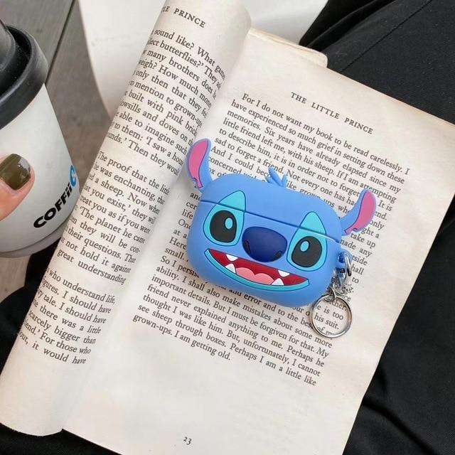 Lilo and Stitch 'Smiling Stitch' AirPods Pro Case Shock Proof Cover