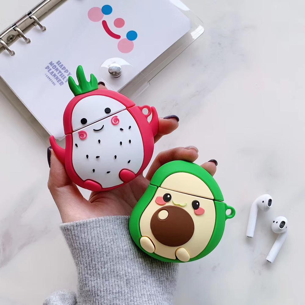 Cute Baby Dragon Fruit Premium AirPods Case Shock Proof Cover