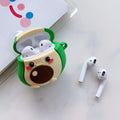 Cute Baby Avocado Premium AirPods Case Shock Proof Cover