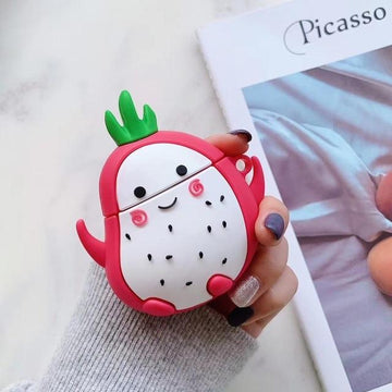 Cute Baby Dragon Fruit Premium AirPods Case Shock Proof Cover